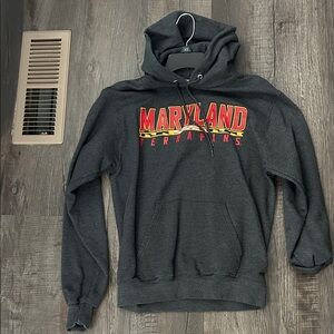 Maryland Terrapins Gray Hoodie